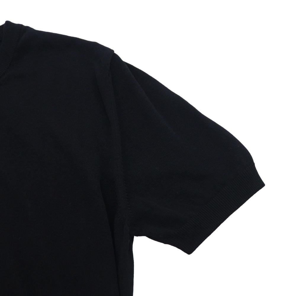 ザノーネ Ｔシャツ メンズ ハイゲージ コットンクレープ クルーネック スリムフィット 半袖 サマーニットＴシャツ ZANONE GIRO MC 810294 ZAN 春夏新作