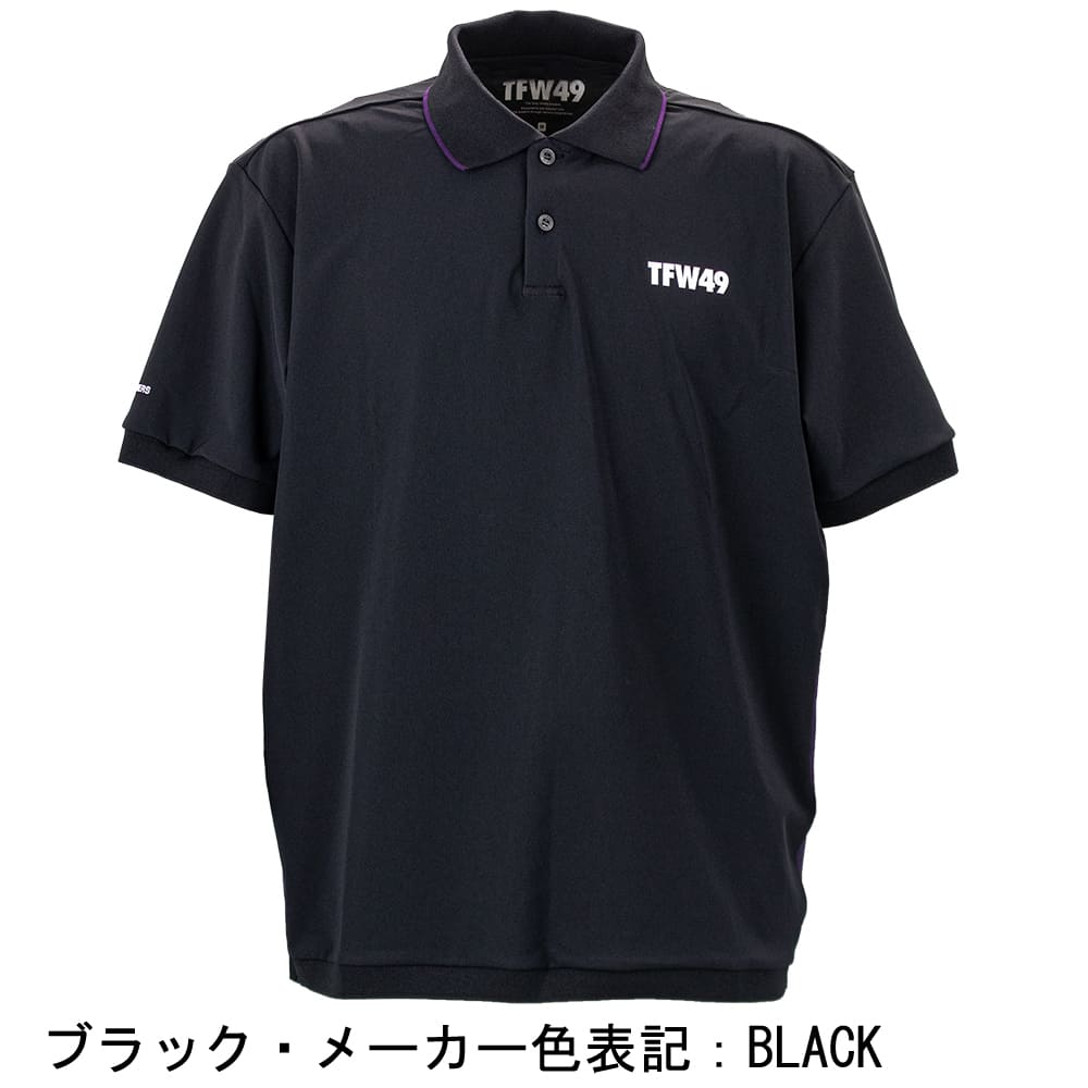 TFW49 ブラック ゴルフウェア TFW49 ブラック ゴルフウェア 【公式通販】