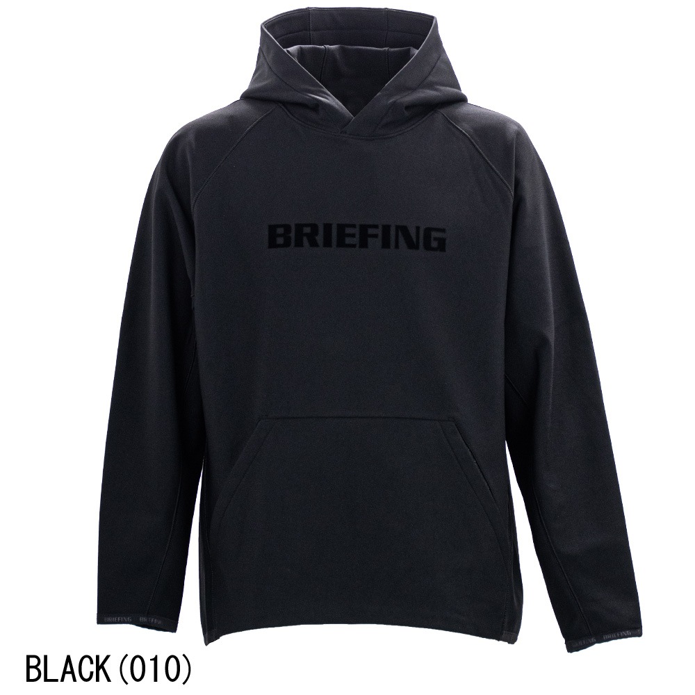 ブリーフィング ゴルフ ウェア メンズ ロゴフーディー BRIEFING GOLF