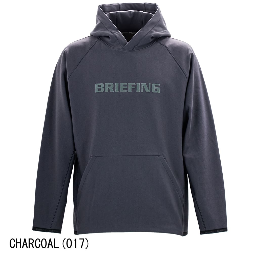 ブリーフィング ゴルフ ウェア メンズ ロゴフーディー BRIEFING GOLF