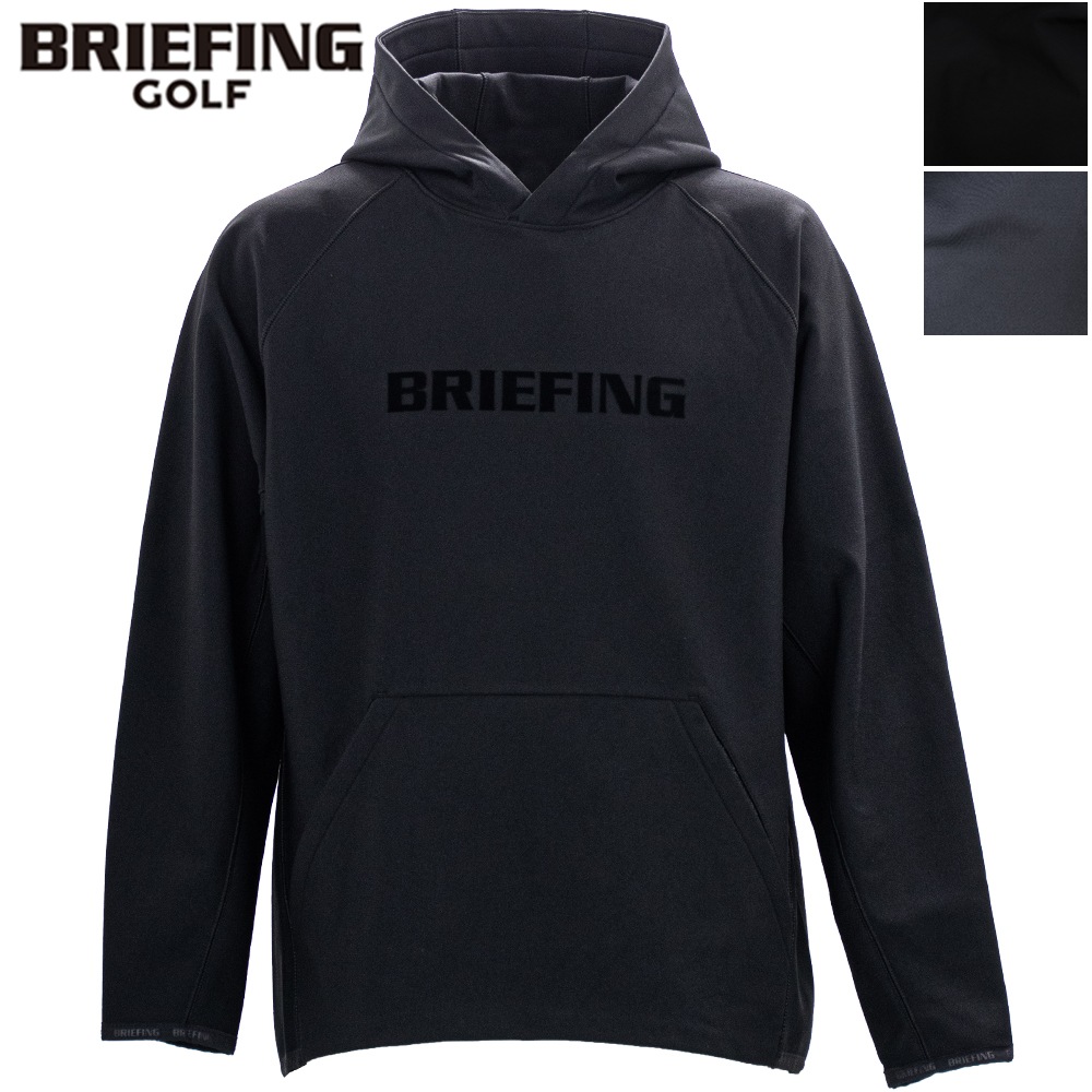 ブリーフィング ゴルフ ウェア メンズ ロゴフーディー BRIEFING GOLF