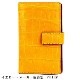 【セール】フェリージ 財布 クロコダイル型押し エンボスレザー 縦型 2つ折り財布 Felisi 758/SA FLS【返品交換不可】