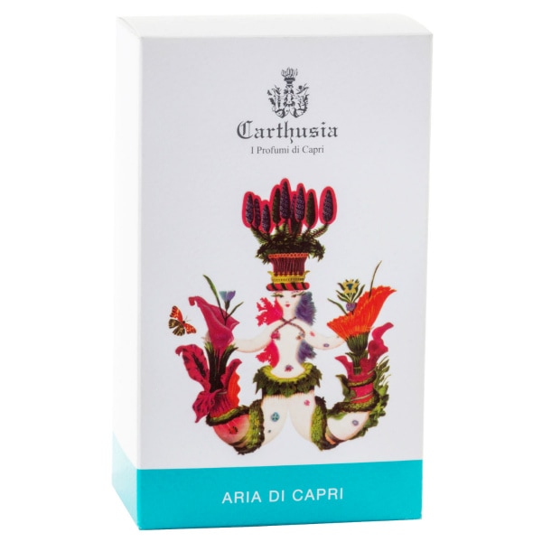 【残量9割以上】カルトゥージア ARIA DI CAPRI 50ml カルトゥージア 香水 オー・ド・パルファム 50ml アーリア ディ
