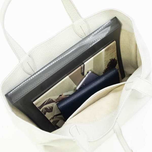 セール】アカーテ トートバッグ カーフ シュリンクレザー トートバッグ