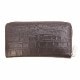 ペッレモルビダ 財布 クロコダイル ラウンドジップ 長財布 PELLE MORBIDA PMO-CRS010 PMO NICOTINE