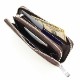 ペッレモルビダ 財布 クロコダイル ラウンドジップ 長財布 PELLE MORBIDA PMO-CRS010 PMO NICOTINE