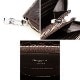 ペッレモルビダ 財布 クロコダイル ラウンドジップ 長財布 PELLE MORBIDA PMO-CRS010 PMO NICOTINE