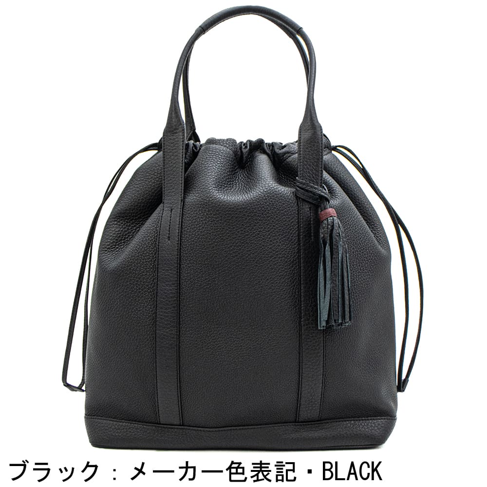 ACATE アカーテ LUGANOT ルガノー カーフ シュリンクレザー 巾着 ACATE（アカーテ）｜ACATE（アカーテ）LUGANOT ルガノー カーフ