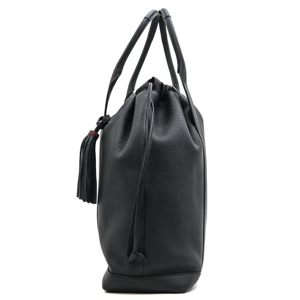 ACATE アカーテ LUGANOT ルガノー カーフ シュリンクレザー 巾着 ACATE