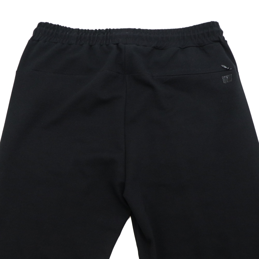 ピーエムディーエス パンツ メンズ ストレッチコットン テーパード ジャージーパンツ P.M.D.S. PMDS RAMON PMD SWP844 T.FP05 BLACK CARBON 020
