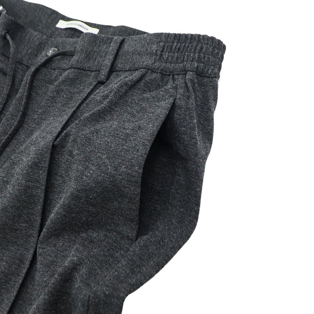 ジャブスアルキヴィオ パンツ メンズ ストレッチジャージー クリースステッチ テーパードパンツ マサッチョ giabsarchivio MASACCIO GBS M1-A5666 49 秋冬新作