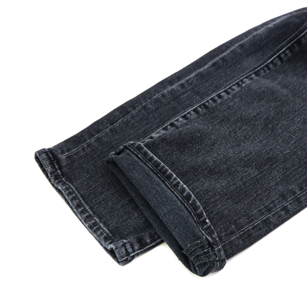 レッドカード トーキョー デニム メンズ ストレッチ ウォッシュ加工 スリムテーパード リズム RED CARD TOKYO Rhythm RED kita-Dark Grey 秋冬新作