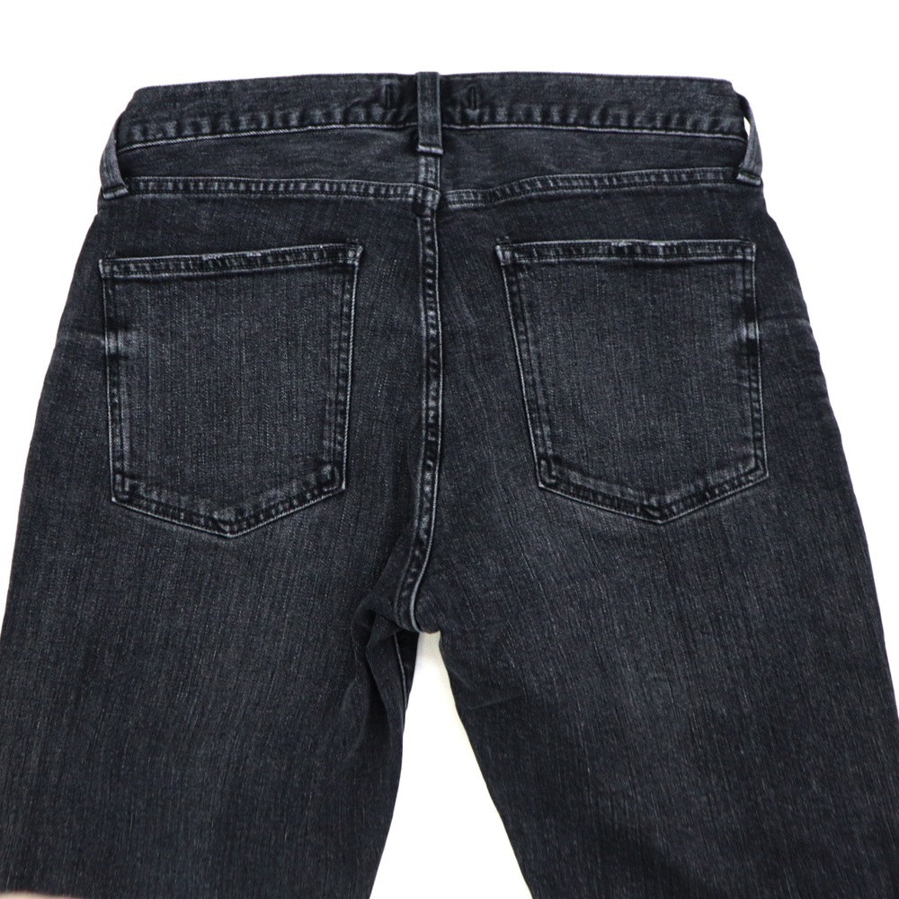 レッドカード トーキョー デニム メンズ ストレッチ ウォッシュ加工 スリムテーパード リズム RED CARD TOKYO Rhythm RED kita-Dark Grey 秋冬新作