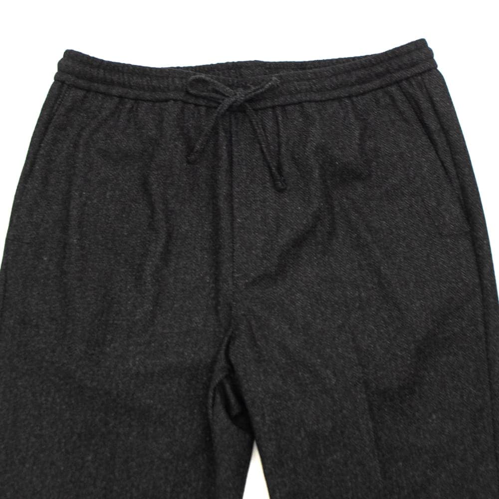ボネール パンツ メンズ MARLANE社 ウール ヘリンボーン テーパードパンツ ジンガロ BONHEUR Zingaro BNR 3100 秋冬新作