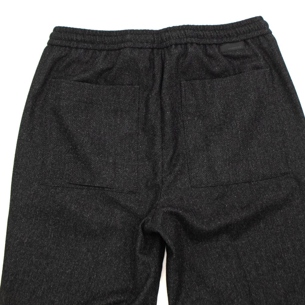 ボネール パンツ メンズ MARLANE社 ウール ヘリンボーン テーパードパンツ ジンガロ BONHEUR Zingaro BNR 3100 秋冬新作