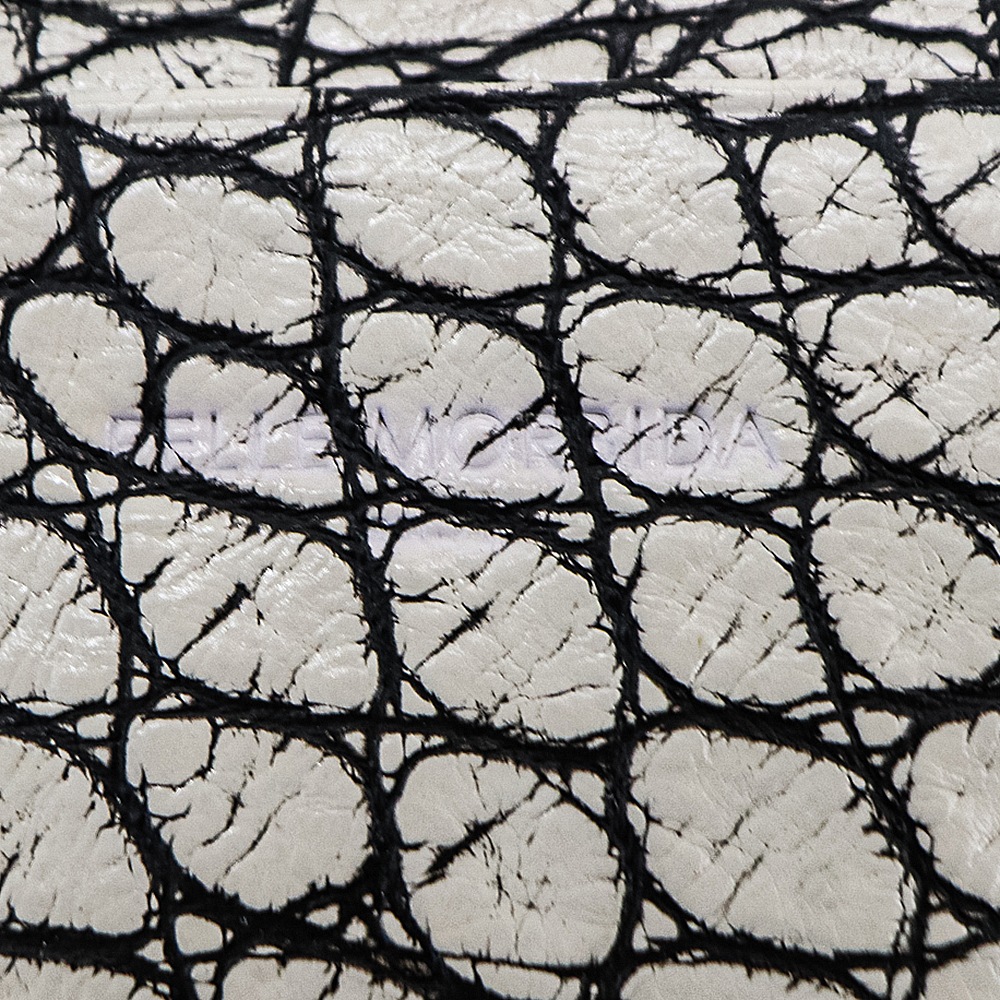 ペッレモルビダ カードケース クロコダイルレザー パスケース PELLE MORBIDA PMO-CRS009 VAN （バニラ）　