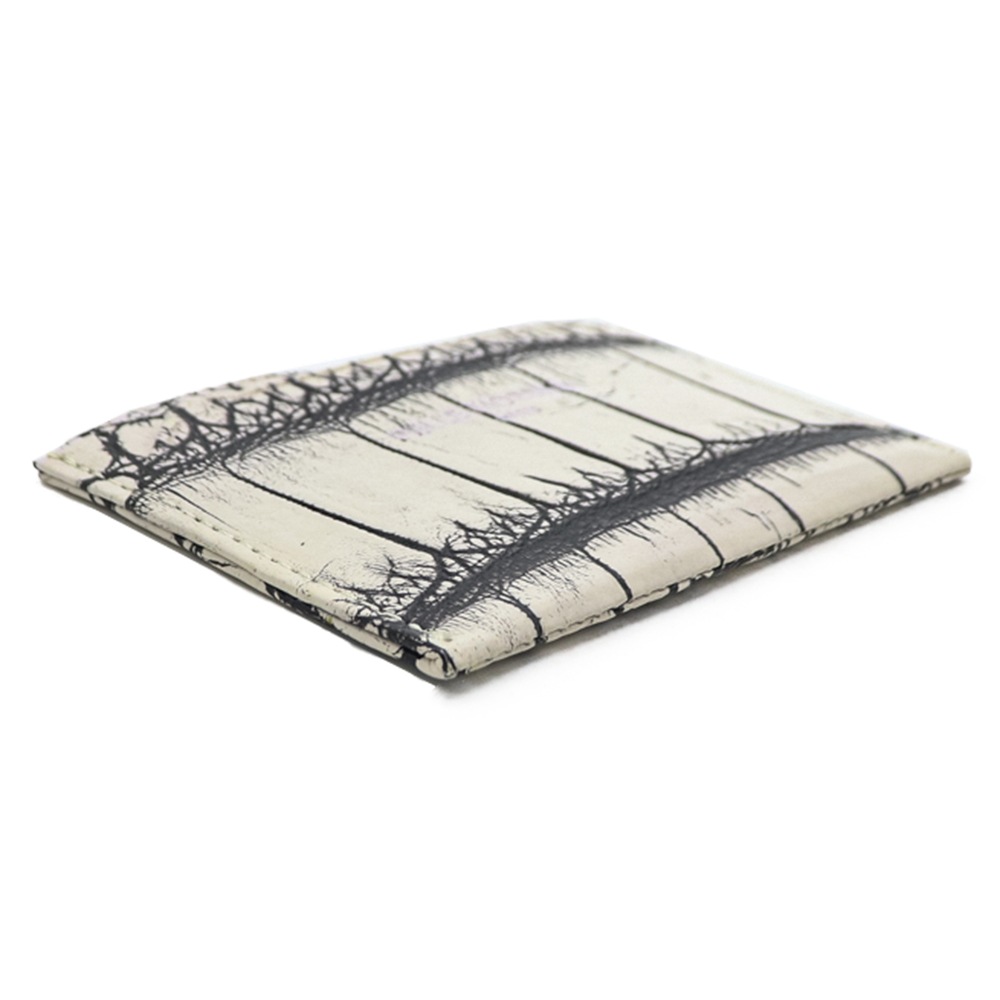 ペッレモルビダ カードケース クロコダイルレザー パスケース PELLE MORBIDA PMO-CRS009 VAN （バニラ）　
