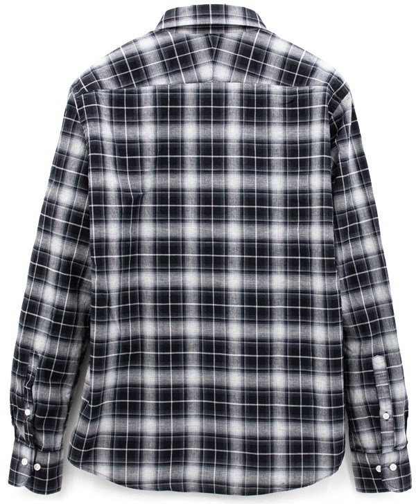 スウィープ ロサンゼルス シャツ メンズ コットン オンブレチェック ボタンダウンシャツ Sweep!! LosAngeles SL130024 SWP