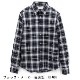スウィープ ロサンゼルス シャツ メンズ コットン オンブレチェック ボタンダウンシャツ Sweep!! LosAngeles SL130024 SWP