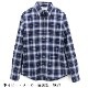 スウィープ ロサンゼルス シャツ メンズ コットン オンブレチェック ボタンダウンシャツ Sweep!! LosAngeles SL130024 SWP