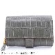【セール】フェリージ 財布 クロコダイル型押し エンボスレザー コロコロ折財布 Felisi 1041/SA FLS【返品交換不可】