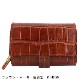 【セール】フェリージ 財布 クロコダイル型押し エンボスレザー コロコロ折財布 Felisi 1041/SA FLS【返品交換不可】