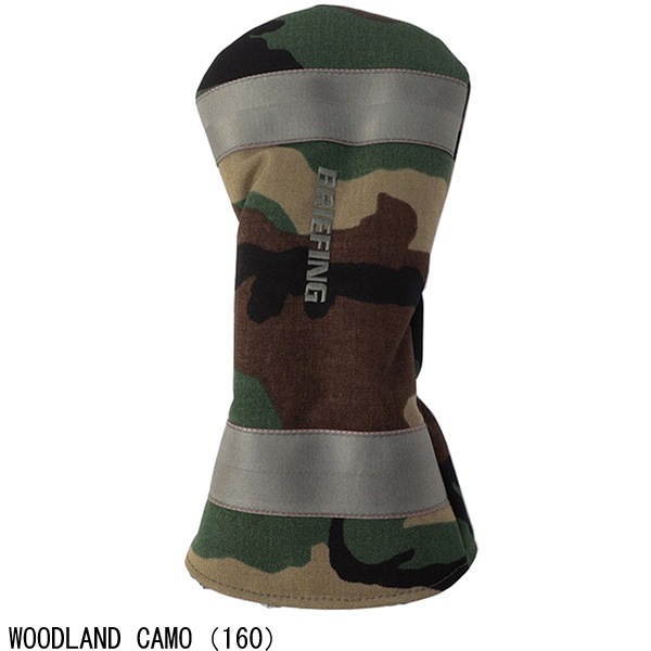 ブリーフィング ゴルフ ヘッドカバー ドライバーカバー ミルコレクション ウルフグレーシリーズ BRIEFING GOLF MIL COLLECTION WOLF GRAY SERIES DRIVER COVER WOLF GRAY BRG223G17 BRG 