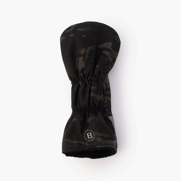 ブリーフィング ゴルフ ヘッドカバー ドライバーカバー ミルコレクション ウルフグレーシリーズ BRIEFING GOLF MIL COLLECTION WOLF GRAY SERIES DRIVER COVER WOLF GRAY BRG223G17 BRG 