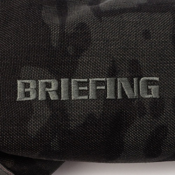 ブリーフィング ゴルフ ヘッドカバー ドライバーカバー ミルコレクション ウルフグレーシリーズ BRIEFING GOLF MIL COLLECTION WOLF GRAY SERIES DRIVER COVER WOLF GRAY BRG223G17 BRG 