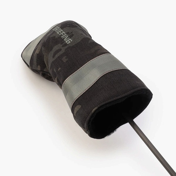 ブリーフィング ゴルフ ヘッドカバー ドライバーカバー ミルコレクション ウルフグレーシリーズ BRIEFING GOLF MIL COLLECTION WOLF GRAY SERIES DRIVER COVER WOLF GRAY BRG223G17 BRG 