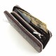 ペッレモルビダ 財布 クロコダイル ラウンドジップ 長財布 PELLE MORBIDA PMO-CRS010 PMO NICOTINE