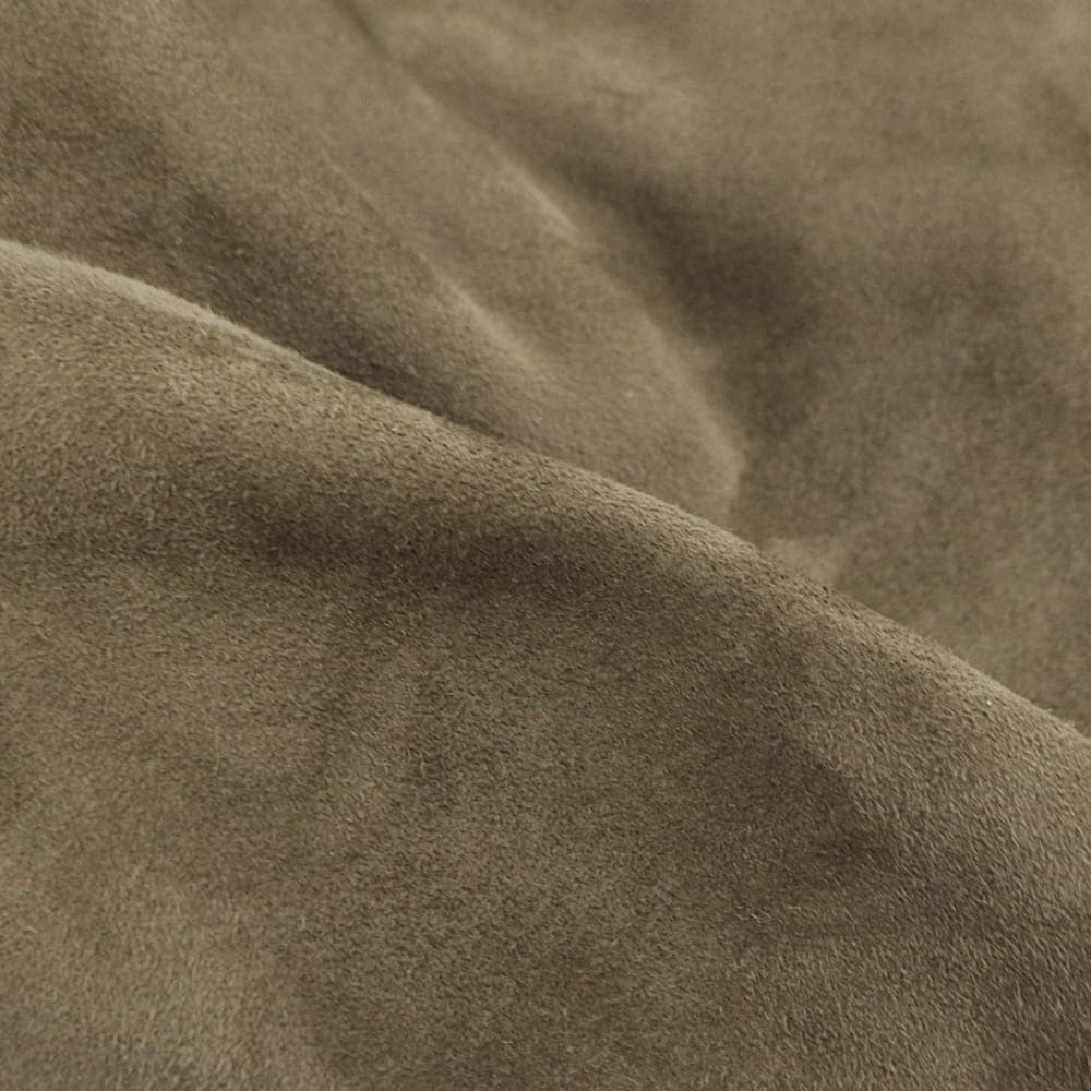 【セール】アルマ ブルゾン メンズ ゴートスエード A-1 中綿ブルゾン ボンバージャケット ARMA SPIKE ARM GOAT SUEDE STURDY SOIL【返品交換不可】