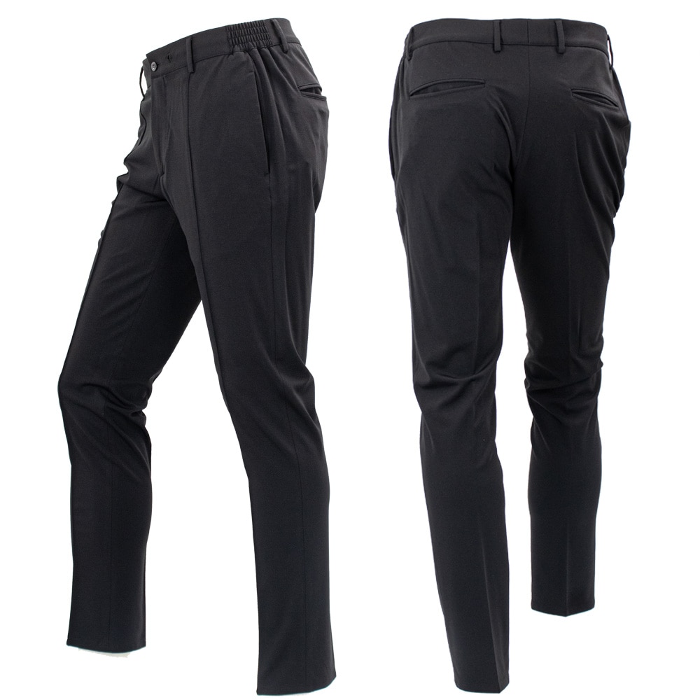 ジャブスアルキヴィオ パンツ メンズ シルキージャージー テーパード イージーパンツ マサッチョ giabsarchivio MASACCIO GBS A3697 春夏新作