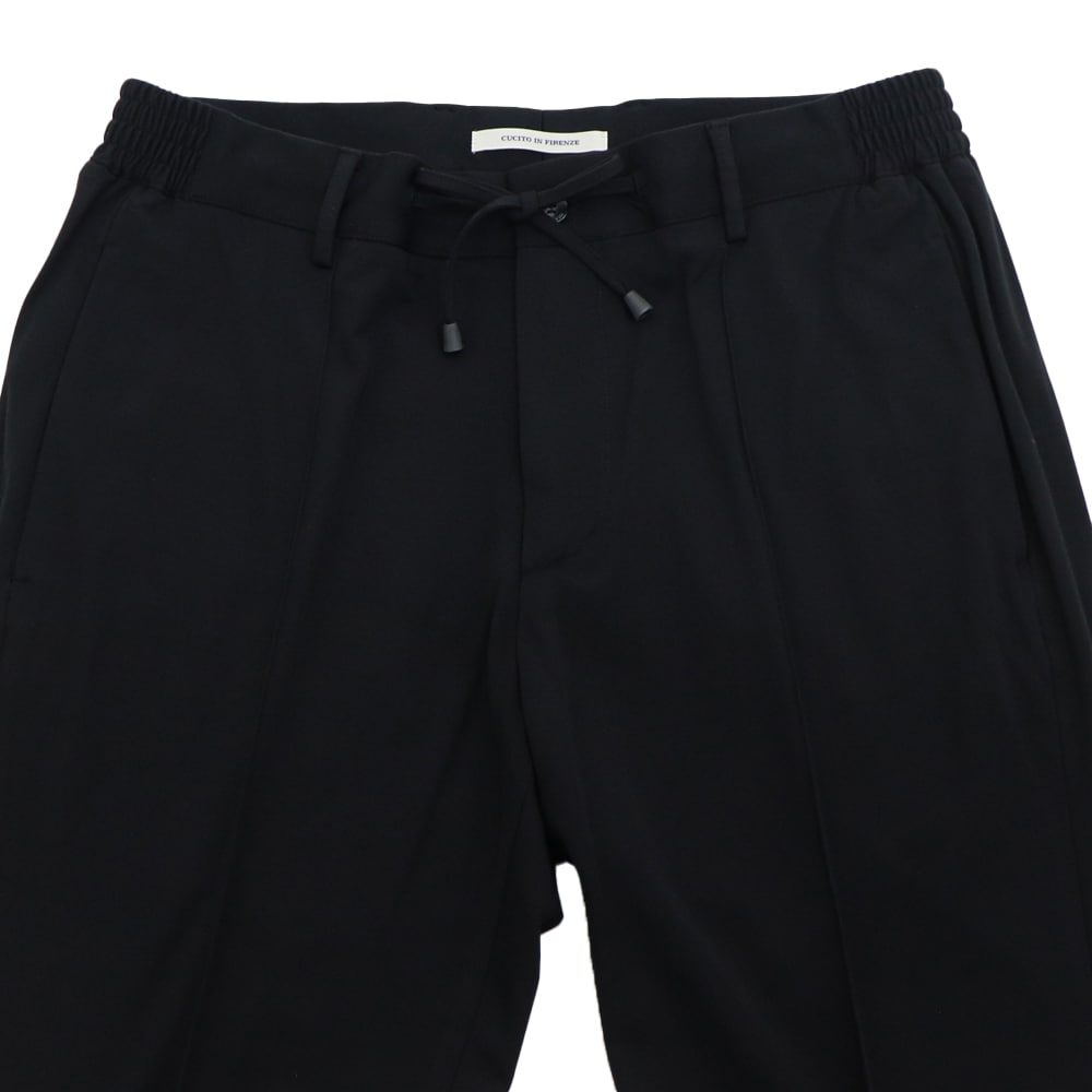 ジャブスアルキヴィオ パンツ メンズ シルキージャージー テーパード イージーパンツ マサッチョ giabsarchivio MASACCIO GBS A3697 春夏新作