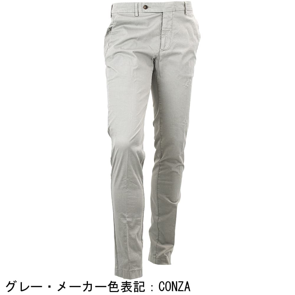 ベルウィッチ パンツ メンズ コットン ギャバジン ストレッチ
