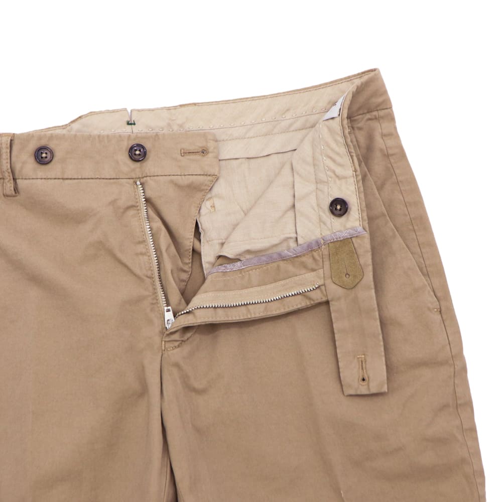 ベルウィッチ パンツ メンズ コットン ギャバジン ストレッチ