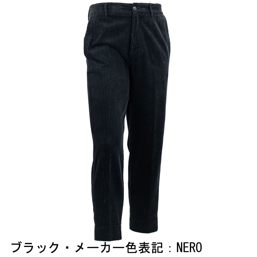 ボネール パンツ メンズ MARLANE社 コーデュロイ テーパードパンツ ポジターノ BONHEUR Positano BNR 100 秋冬新作