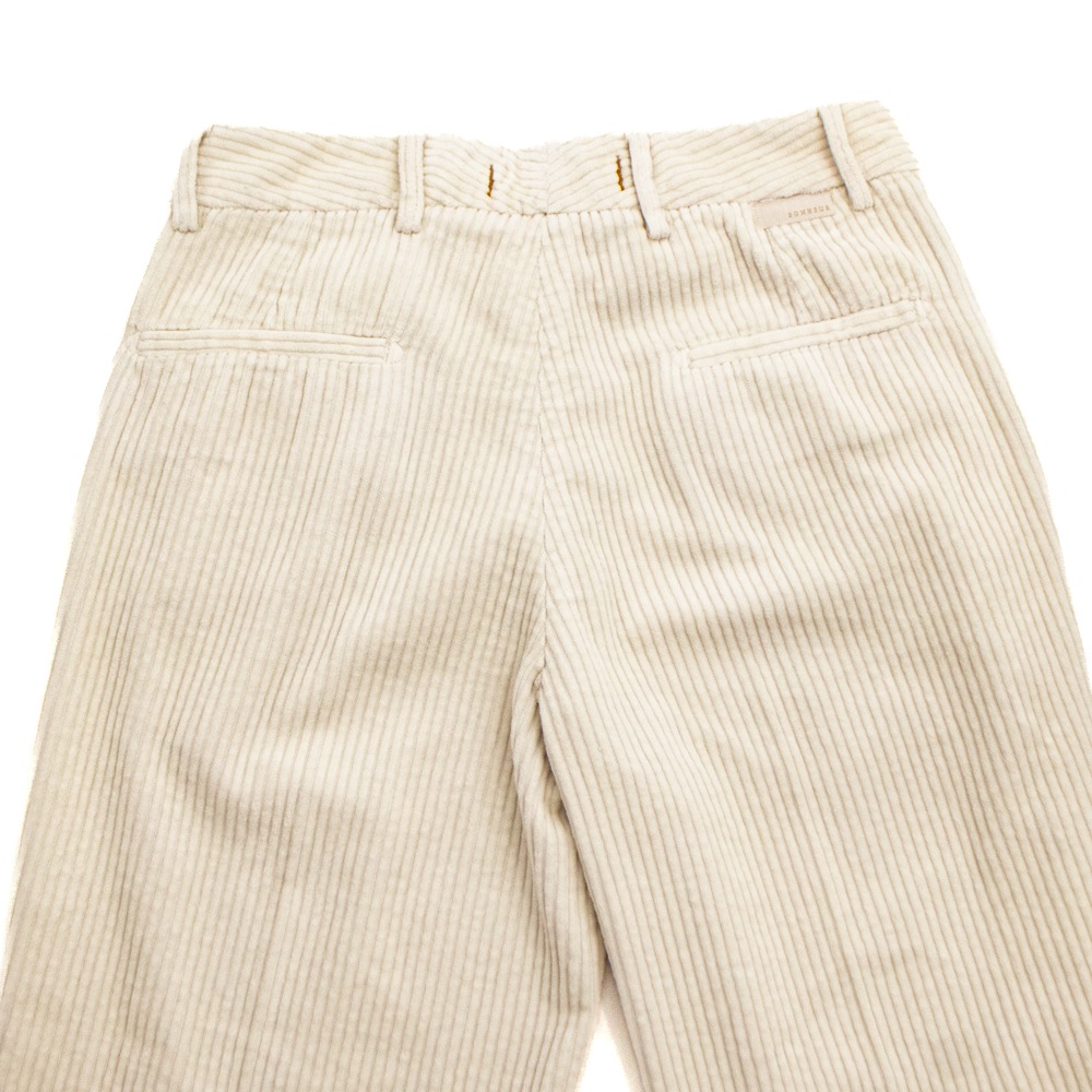 ボネール パンツ メンズ MARLANE社 コーデュロイ テーパードパンツ ポジターノ BONHEUR Positano BNR 100 秋冬新作