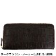 【セール】フェリージ 財布 クロコダイル型押し エンボスレザー ラウンドジップ長財布 Felisi 798/3/SA FLS【返品交換不可】