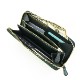 【セール】フェリージ 財布 クロコダイル型押し エンボスレザー ラウンドジップ長財布 Felisi 798/3/SA FLS【返品交換不可】