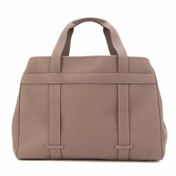 【セール】アカーテ トートバッグ カーフ シュリンクレザー スクエアトートバッグ ACATE SOVER/SH-M ACT【返品交換不可】