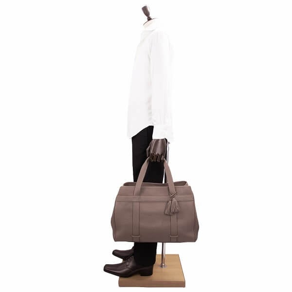 【セール】アカーテ トートバッグ カーフ シュリンクレザー スクエアトートバッグ ACATE SOVER/SH-M ACT【返品交換不可】