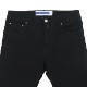 ヤコブコーエン デニム メンズ ストレッチ 5ポケット スリムフィット ストレート ブラックデニム JACOB COHEN BARD JCB J688 U Q E04 30 S3598 001D 