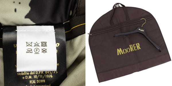 ムーレー ダウン メンズ グースダウン N-3B型 フーデッドダウンコート ダリス MOORER DARRIS-OS MRE MARMO