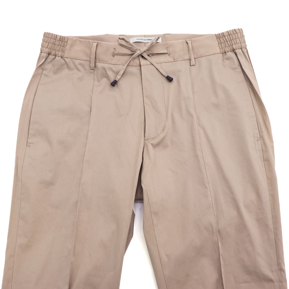 ジャブスアルキヴィオ パンツ メンズ シャカコットン クリースステッチ テーパードパンツ マサッチョ giabsarchivio MASACCIO GBS M1-A3768 春夏新作
