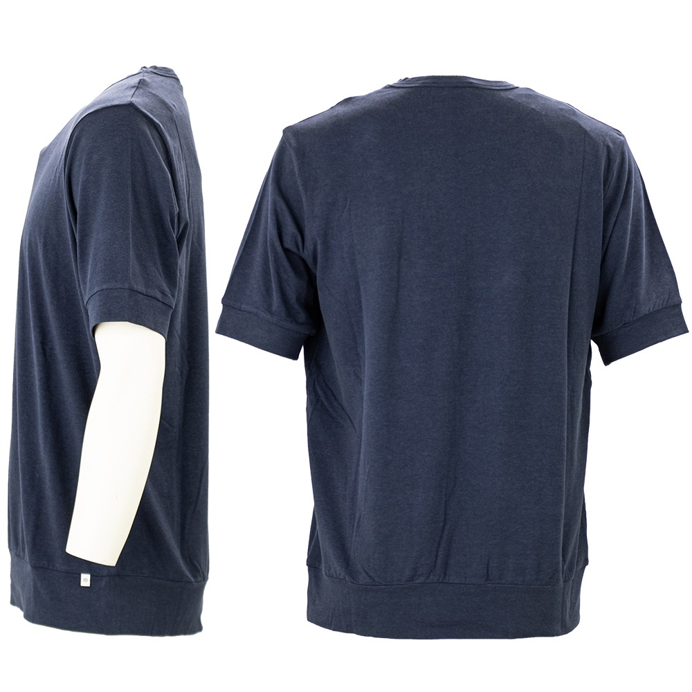 アンティーチポ Tシャツ メンズ バンブーコットン 半袖 カットソー