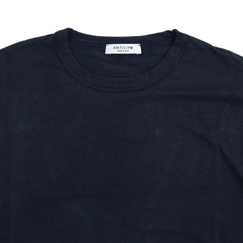 アンティーチポ Tシャツ メンズ バンブーコットン 半袖 カットソー