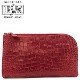 レザック クラッチバッグ リアルクロコダイル クラッチバッグ LE'SAC SAGGIO （ダークレッド） EXLT