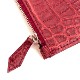 レザック クラッチバッグ リアルクロコダイル クラッチバッグ LE'SAC SAGGIO （ダークレッド） EXLT