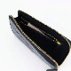 【セール】フェリージ 財布 クロコダイル型押し エンボスレザー L字ジップ長財布 Felisi 1075/1/SA FLS【返品交換不可】